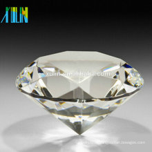 Crystal Diamond Cut Glass Jewelry Paperweight Wedding Home Decor